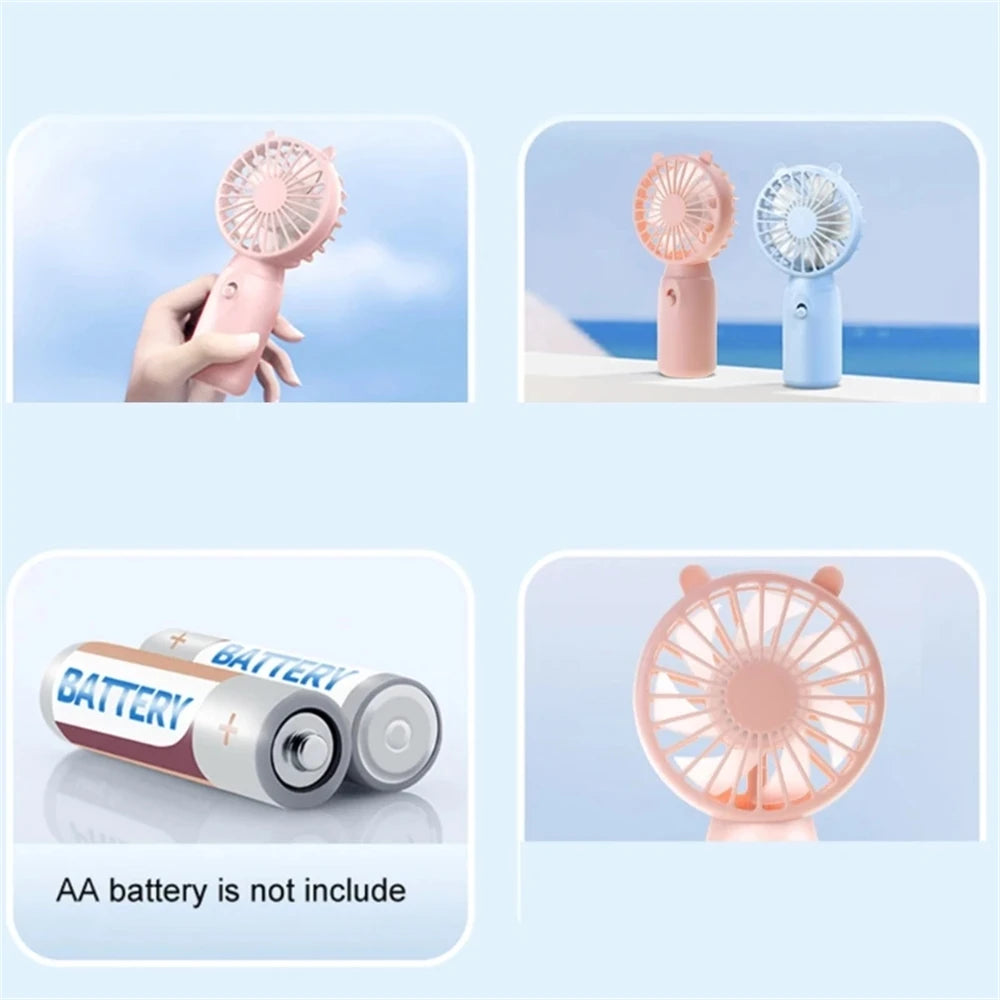 CoolMist Mini Handheld Fan