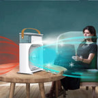 CoolMist Desktop Spray Fan