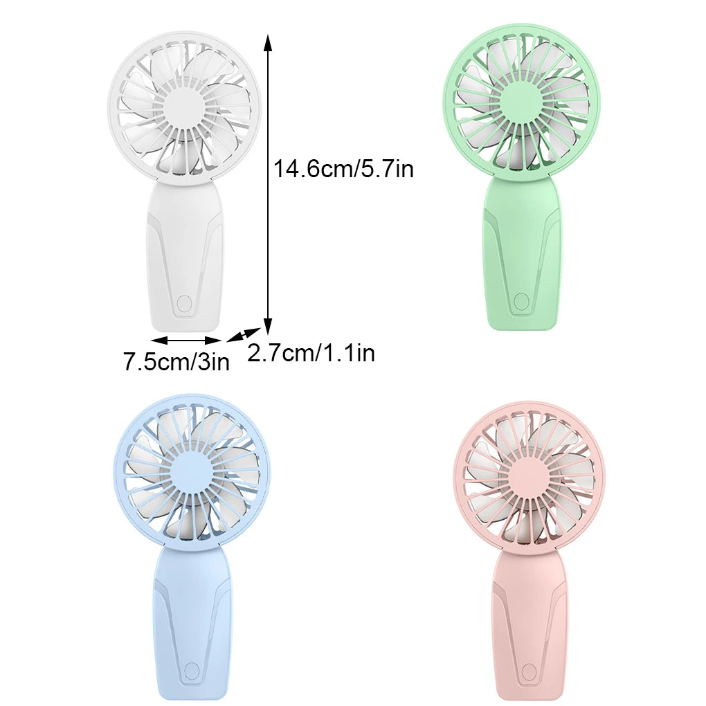 CoolMist Mini Pocket Fan