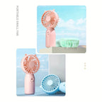 CoolMist Mini Handheld Fan
