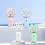 CoolMist Mini Handheld Fan