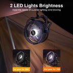 CoolMist 20000mAh Camping Fan