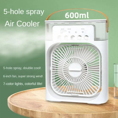 CoolMist Desktop Spray Fan