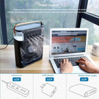 CoolMist Desktop Spray Fan
