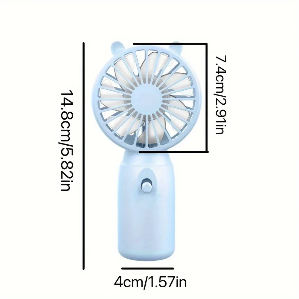 CoolMist Mini Handheld Fan