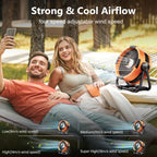 CoolMist 20000mAh Camping Fan